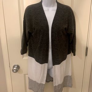 Light weight short sleeved cardigan